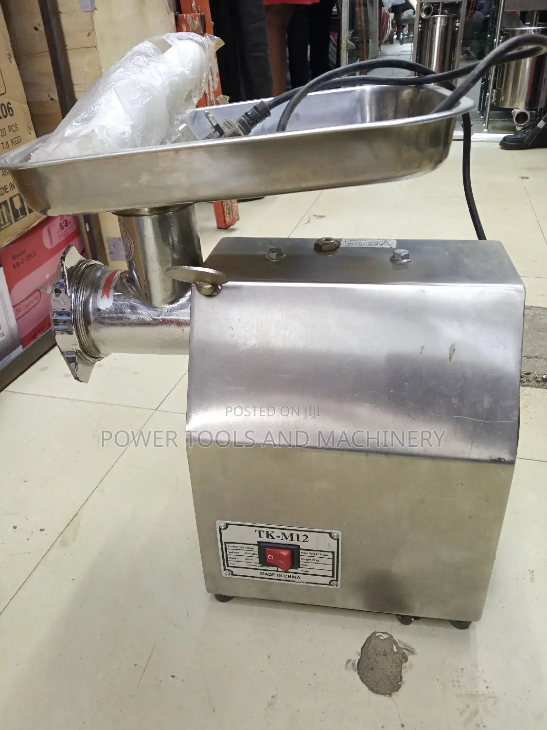 Best Quality M12 Meat Mincer