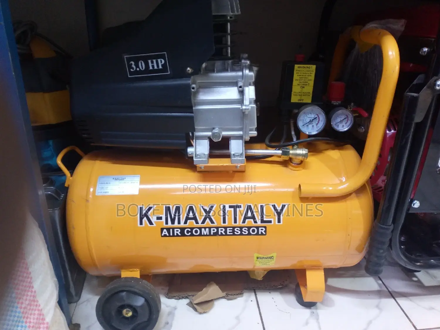 50litres K Max Italy Air Compressor