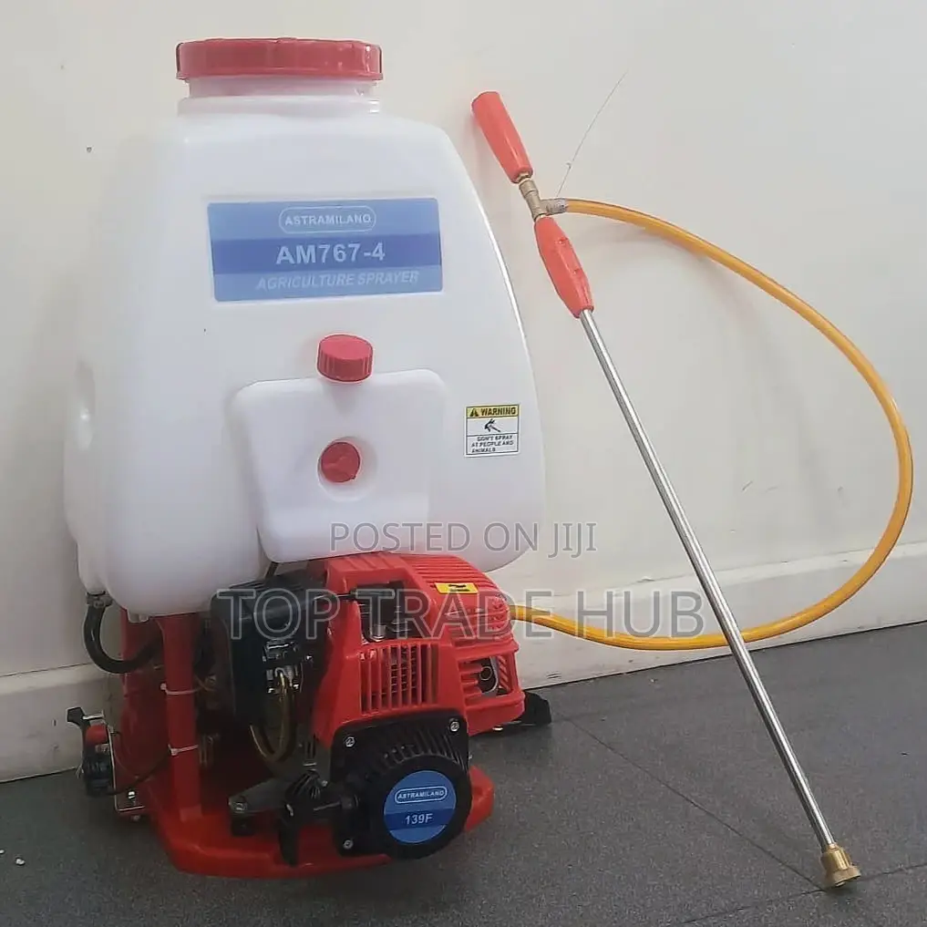 Am767-4 Astramilano Knapsack Sprayer 4 Stroke