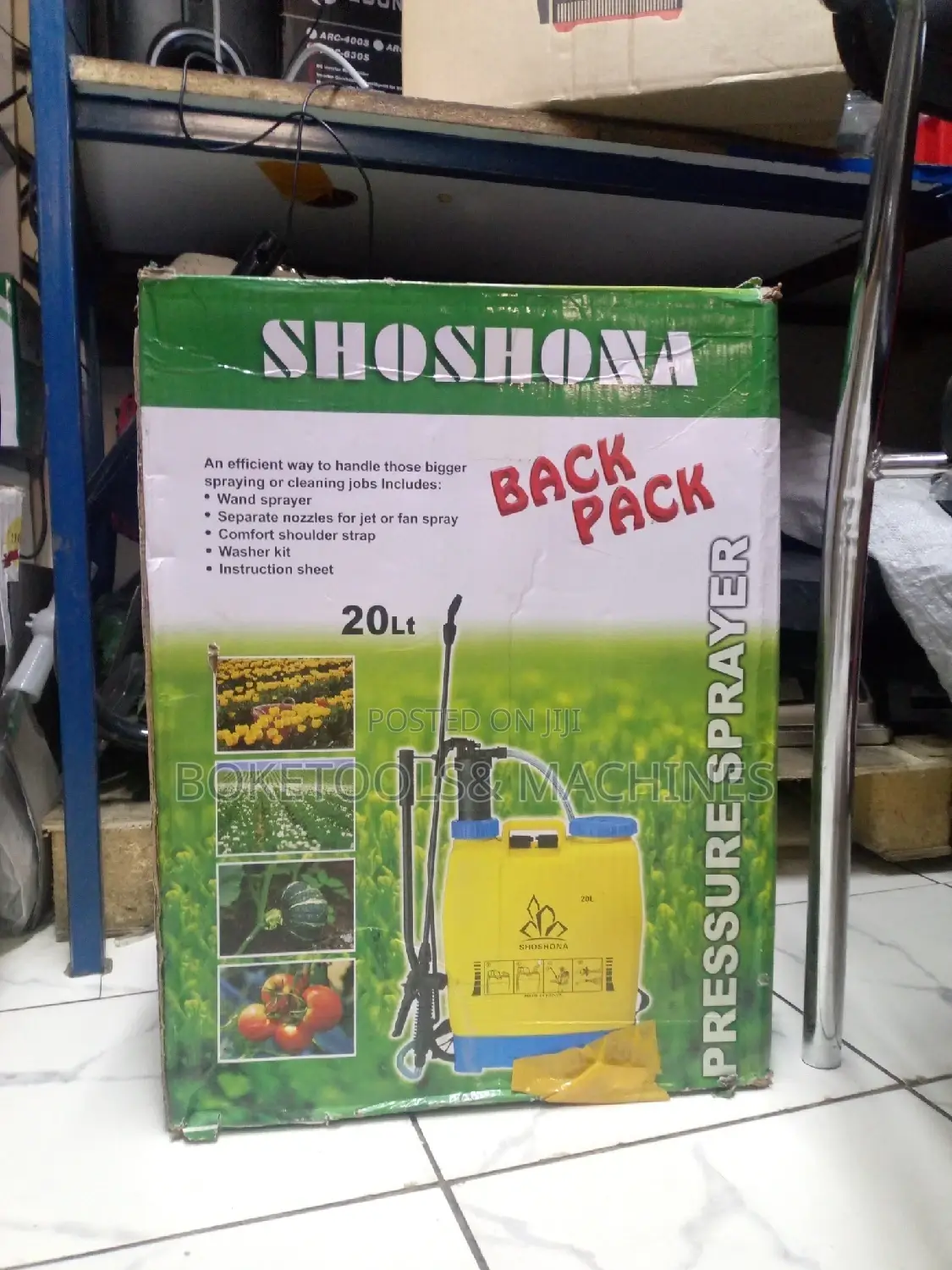 20litres Knapsack Sprayer