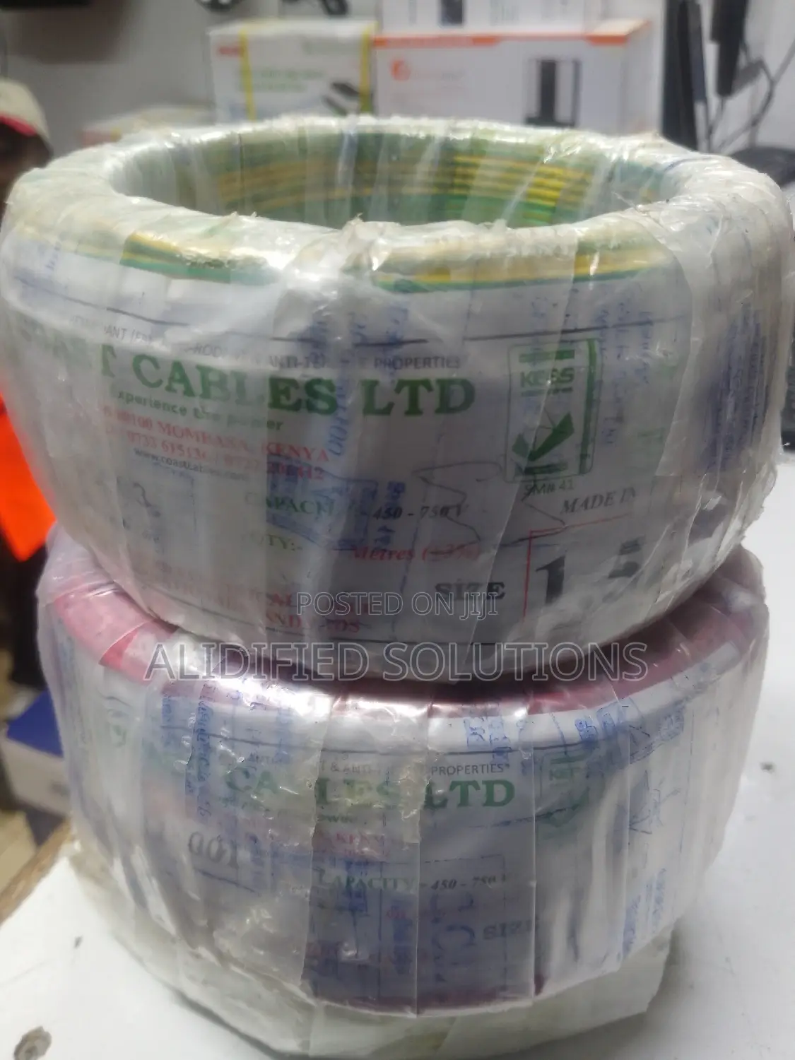 1.5 Single Coast Cables