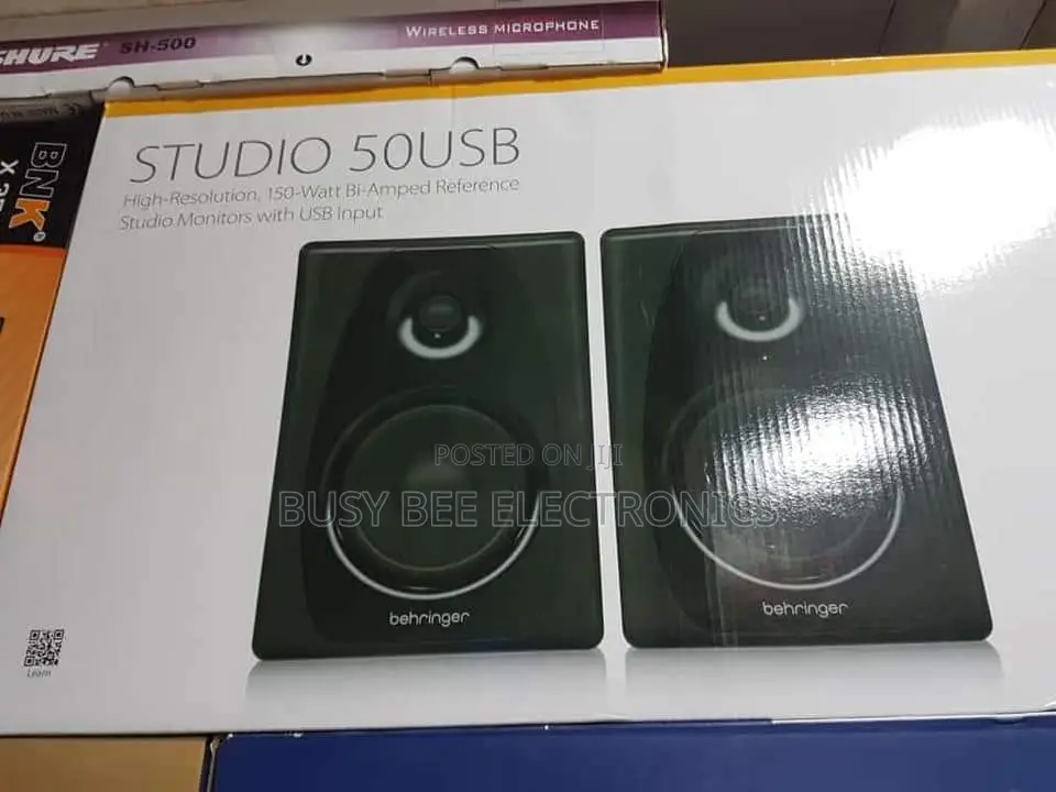 High Resolution Studio 50 Usb