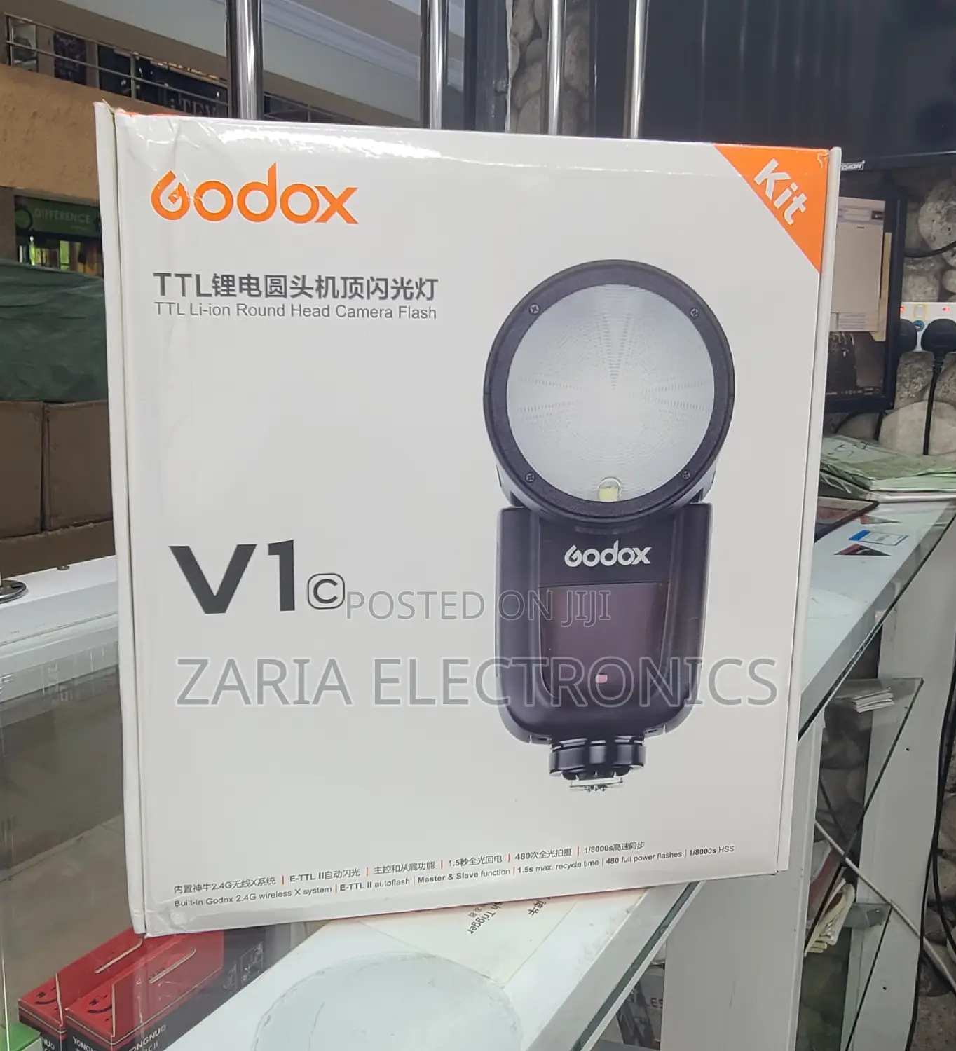 Godox V1 Camera Flash Light