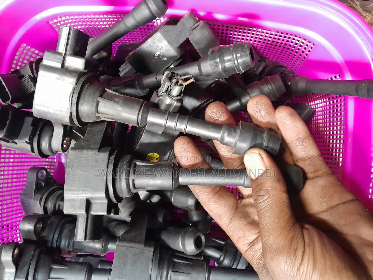 Nissan Tilda Ignation Coils