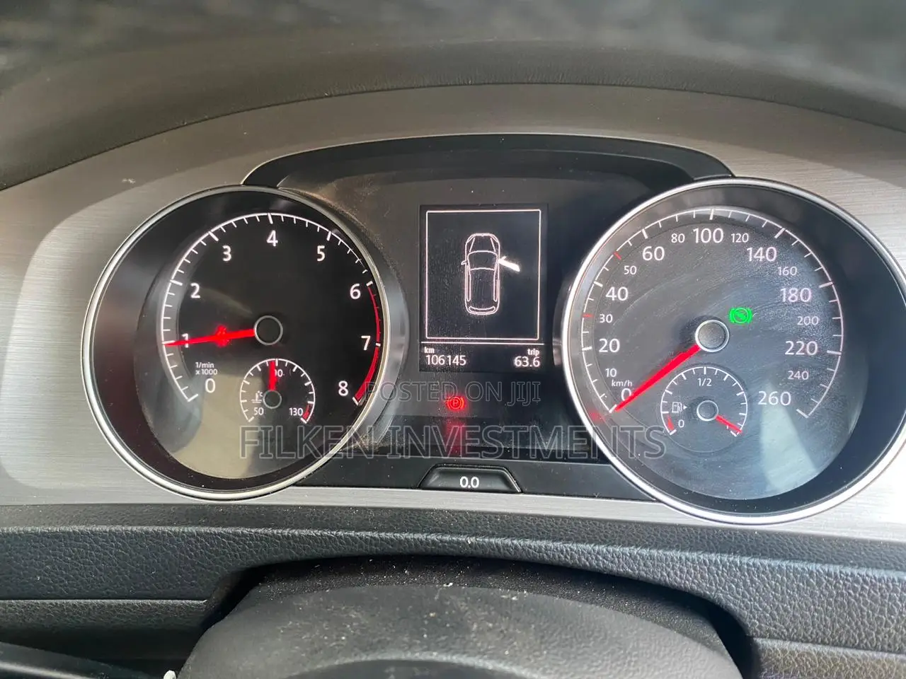 Volkswagen Golf 2014 Silver