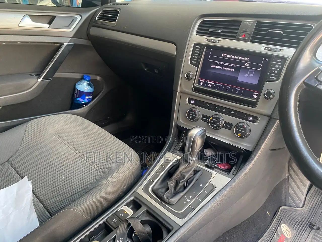 Volkswagen Golf 2014 Silver