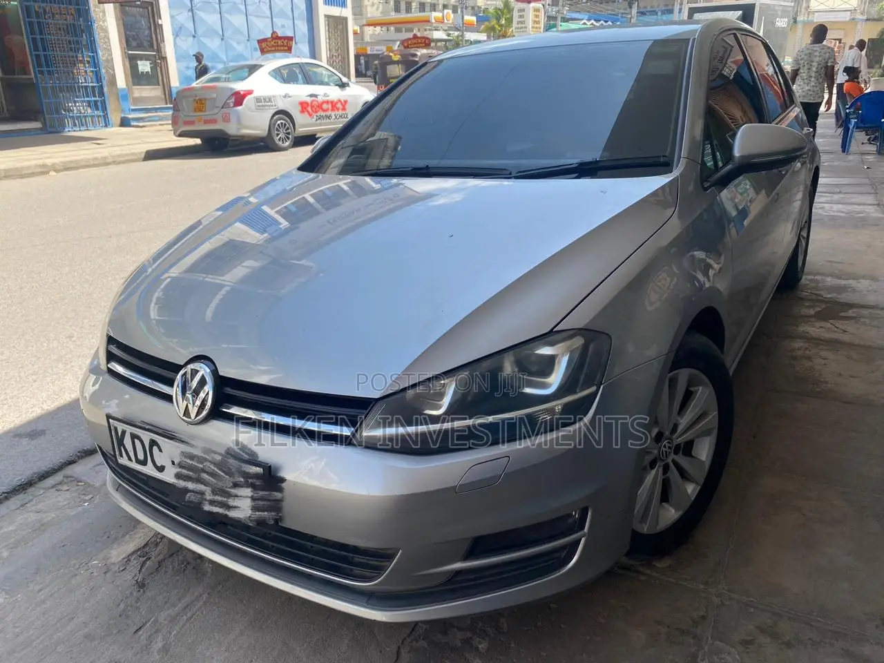 Volkswagen Golf 2014 Silver