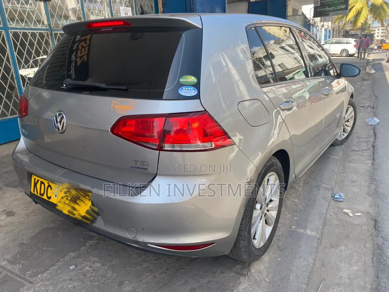 Volkswagen Golf 2014 Silver