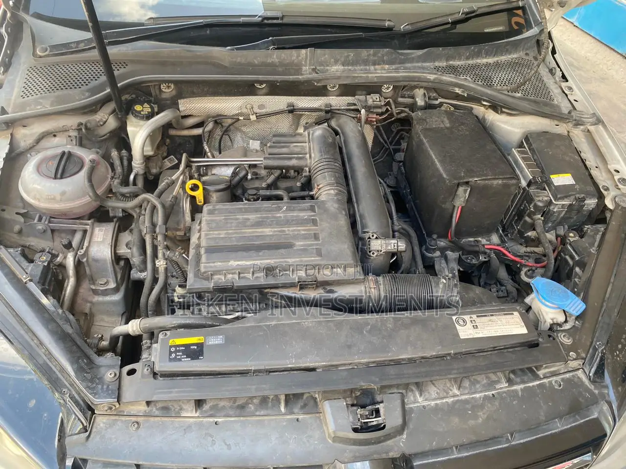 Volkswagen Golf 2014 Silver