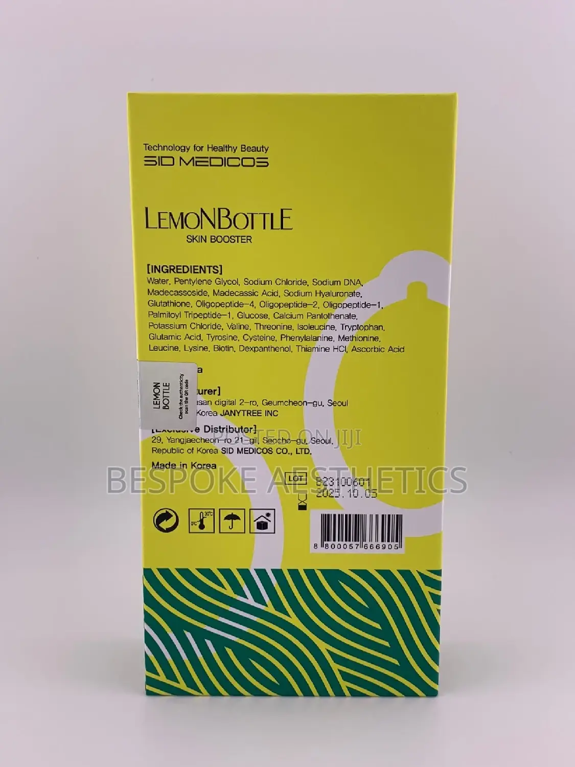 Lemonbottle Skin Booster