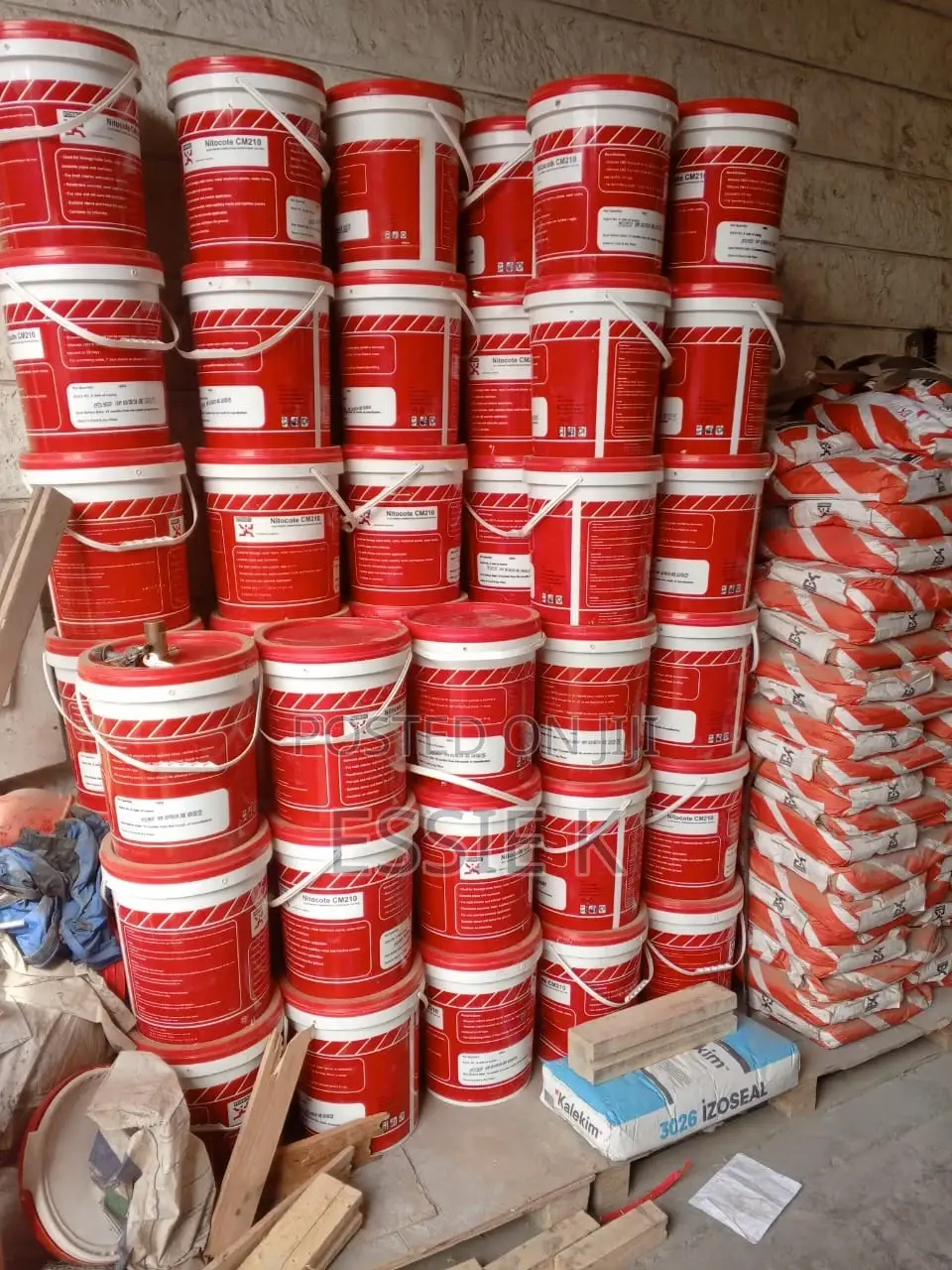 CM210 Fosroc Nitocote Waterproofing Compound