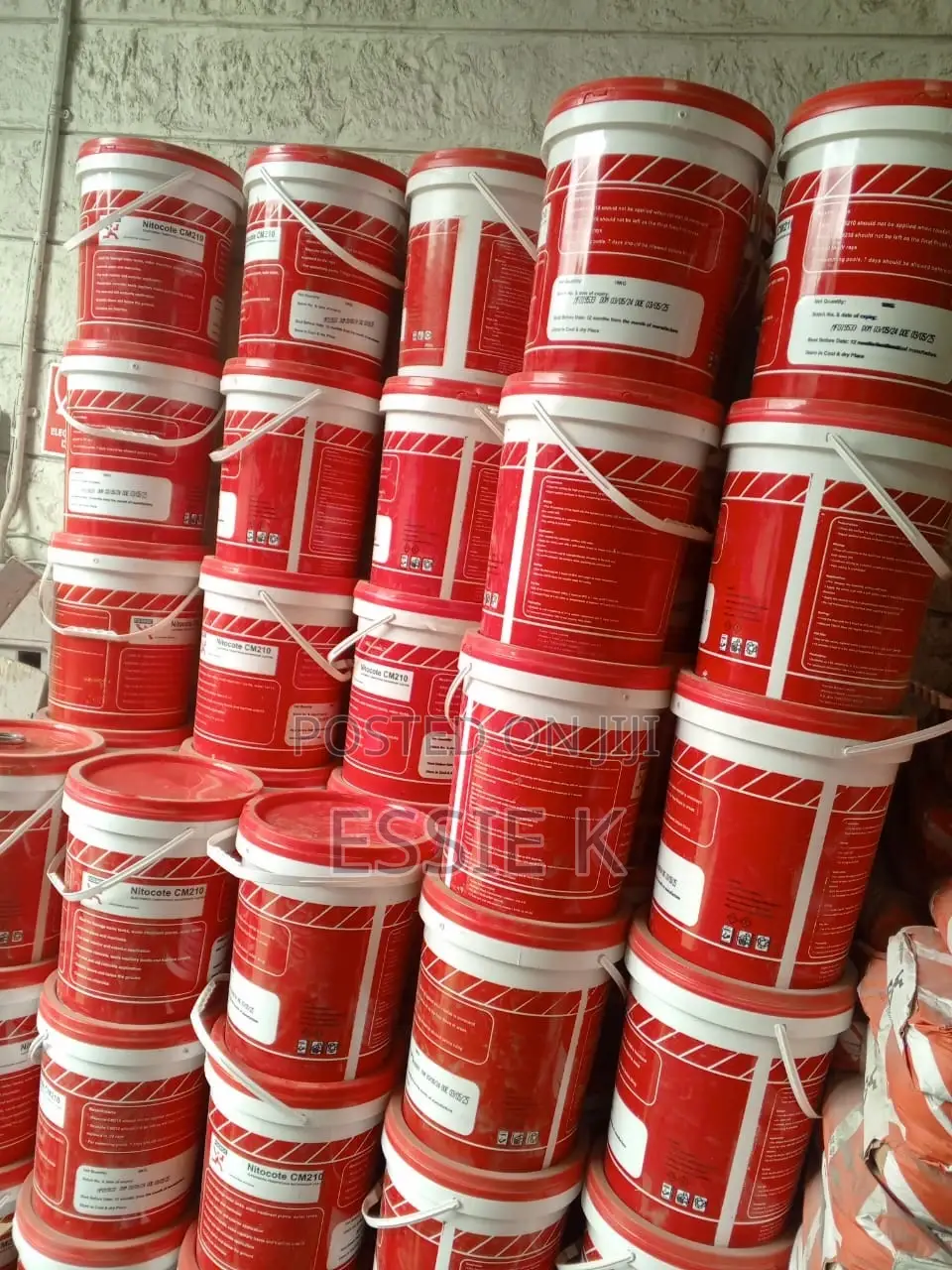 Cementitious Waterproofing Coating (2parts)