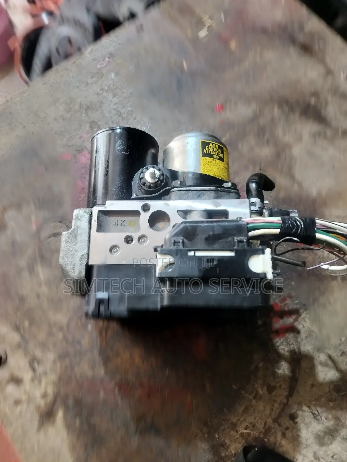Toyota Estima Hybrid Brake Actuator