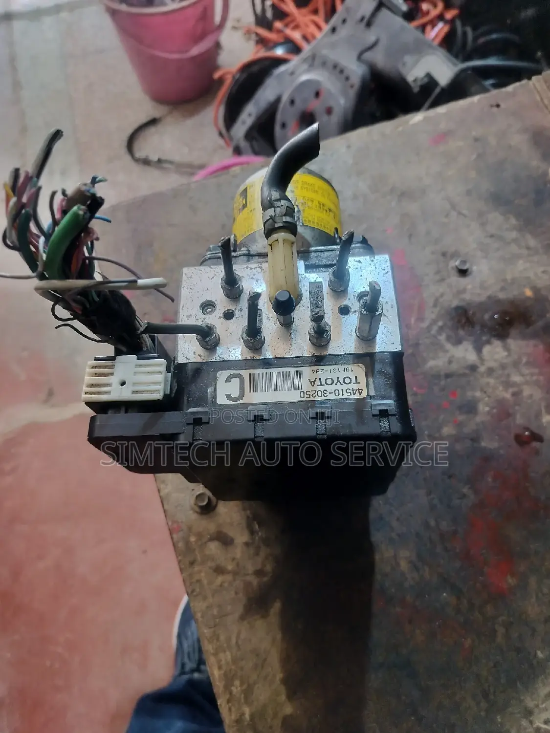 Toyota Estima Hybrid Brake Actuator