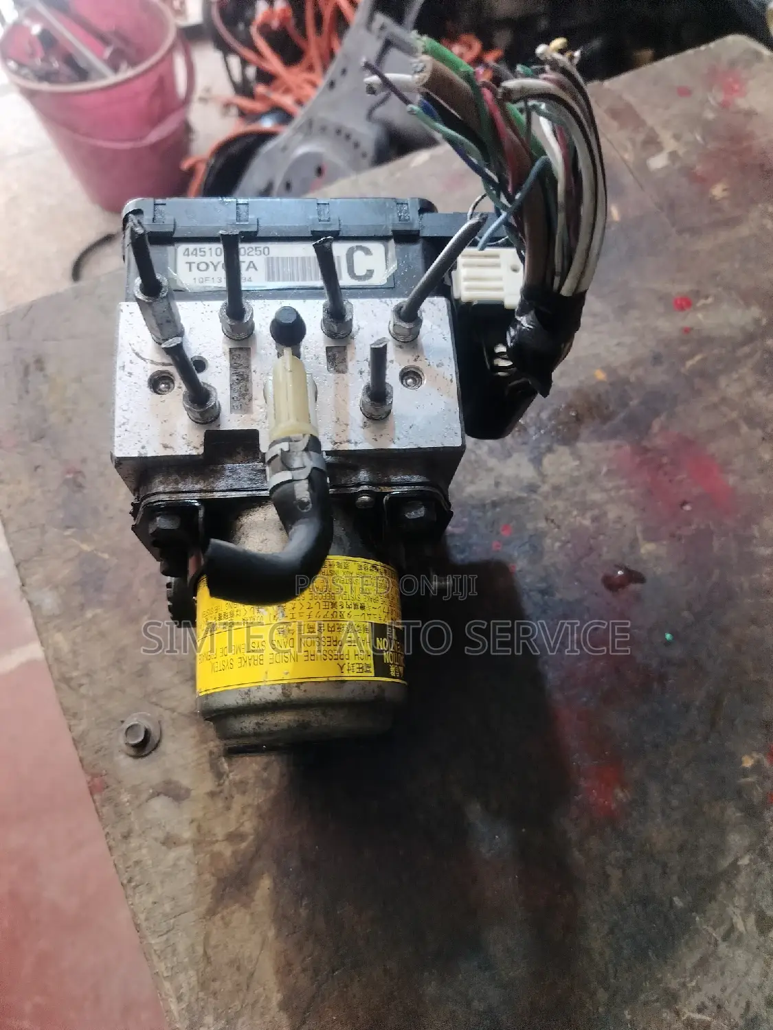 Toyota Estima Hybrid Brake Actuator