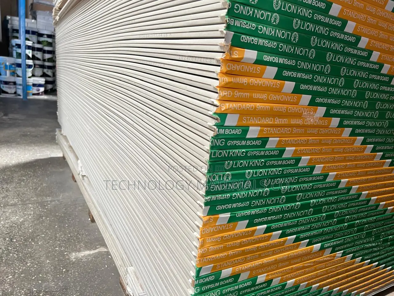Lion King Gypsum Board (9mm)