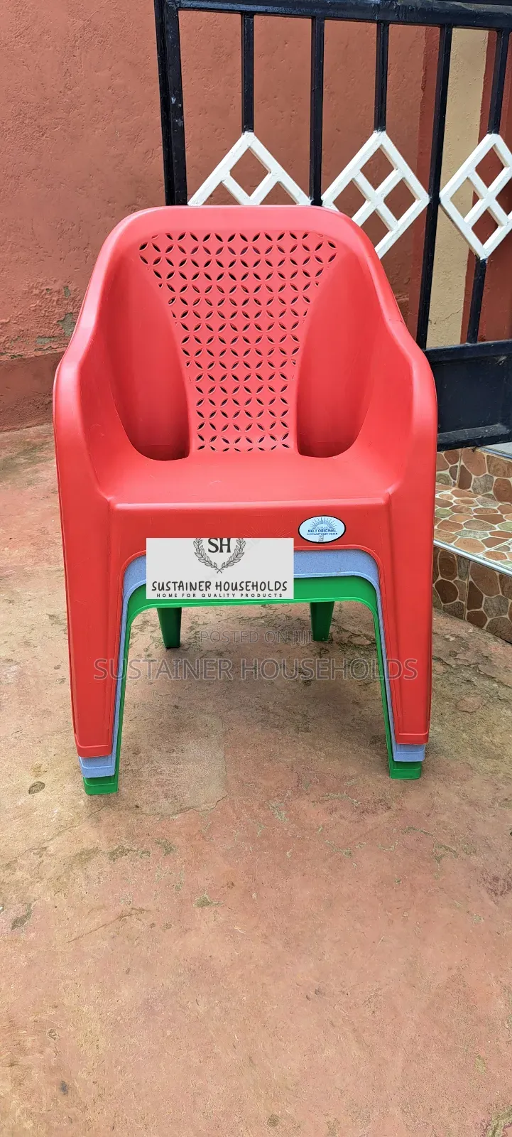 Spacious Plastic Chairs
