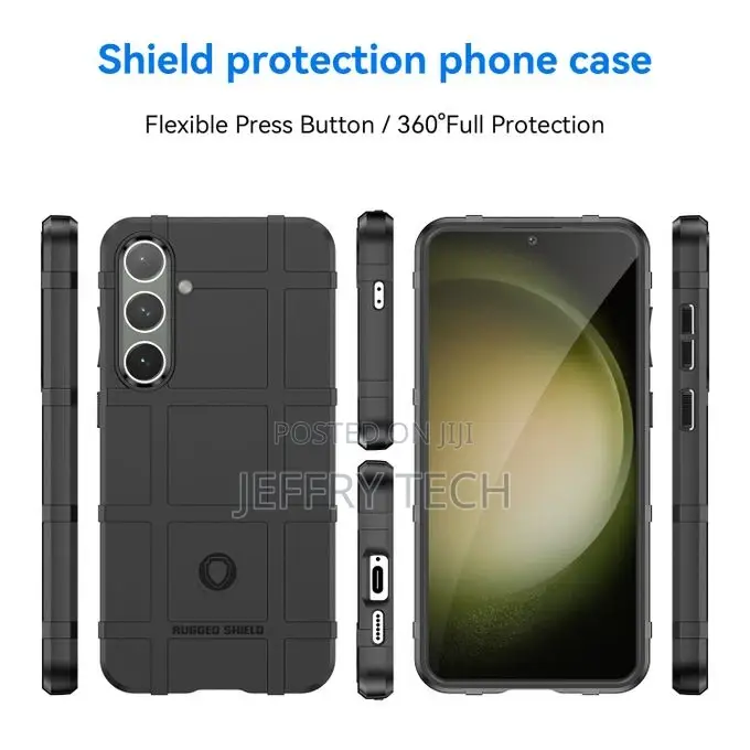 Samsung Galaxy S24 Plus 5G Case, Laimtop Soft TPU Heavy Duty