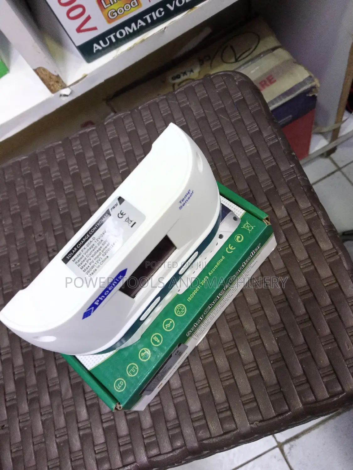 Phonex 20ah Charger Controller
