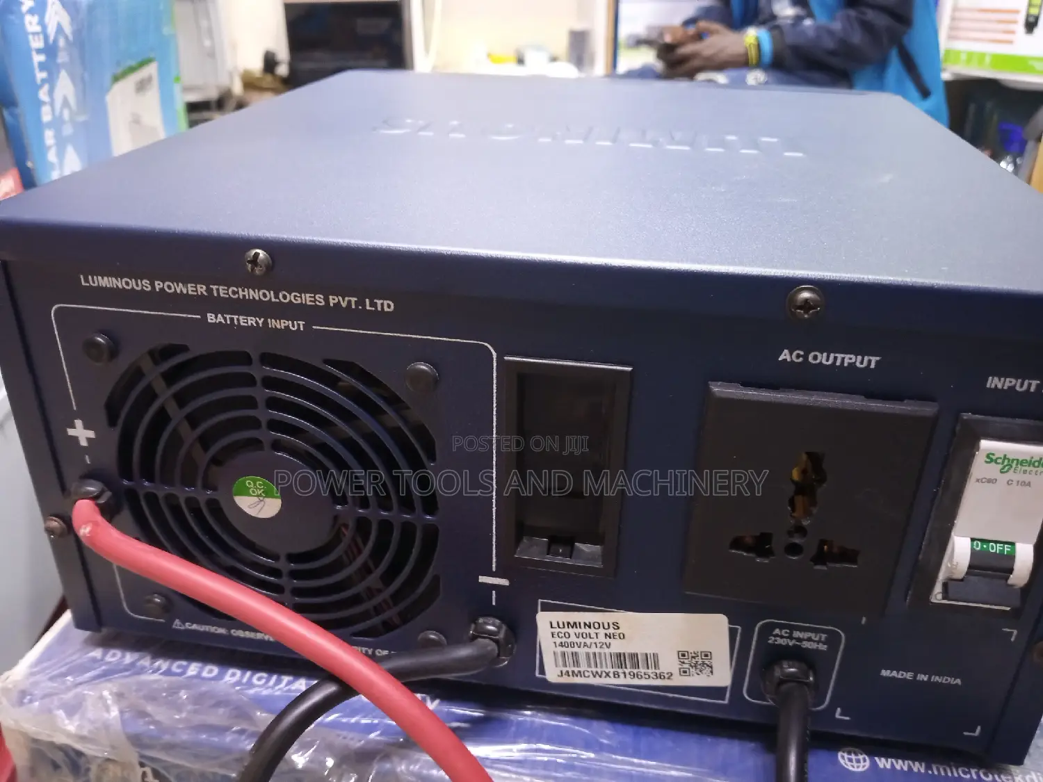 Luminous Optimus Inverter 1400va