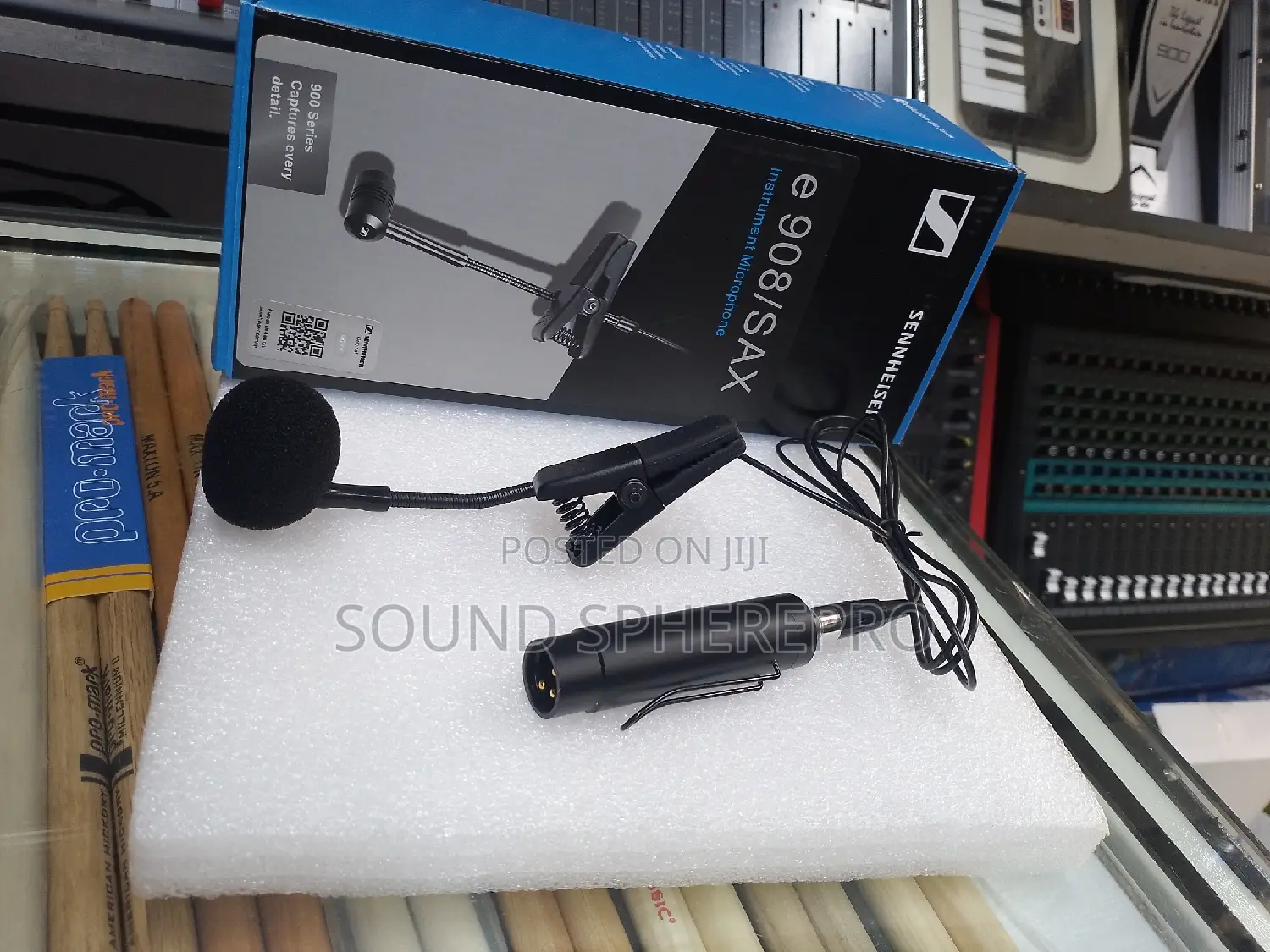 Sennheiser 908/Sax Instrument Microphone