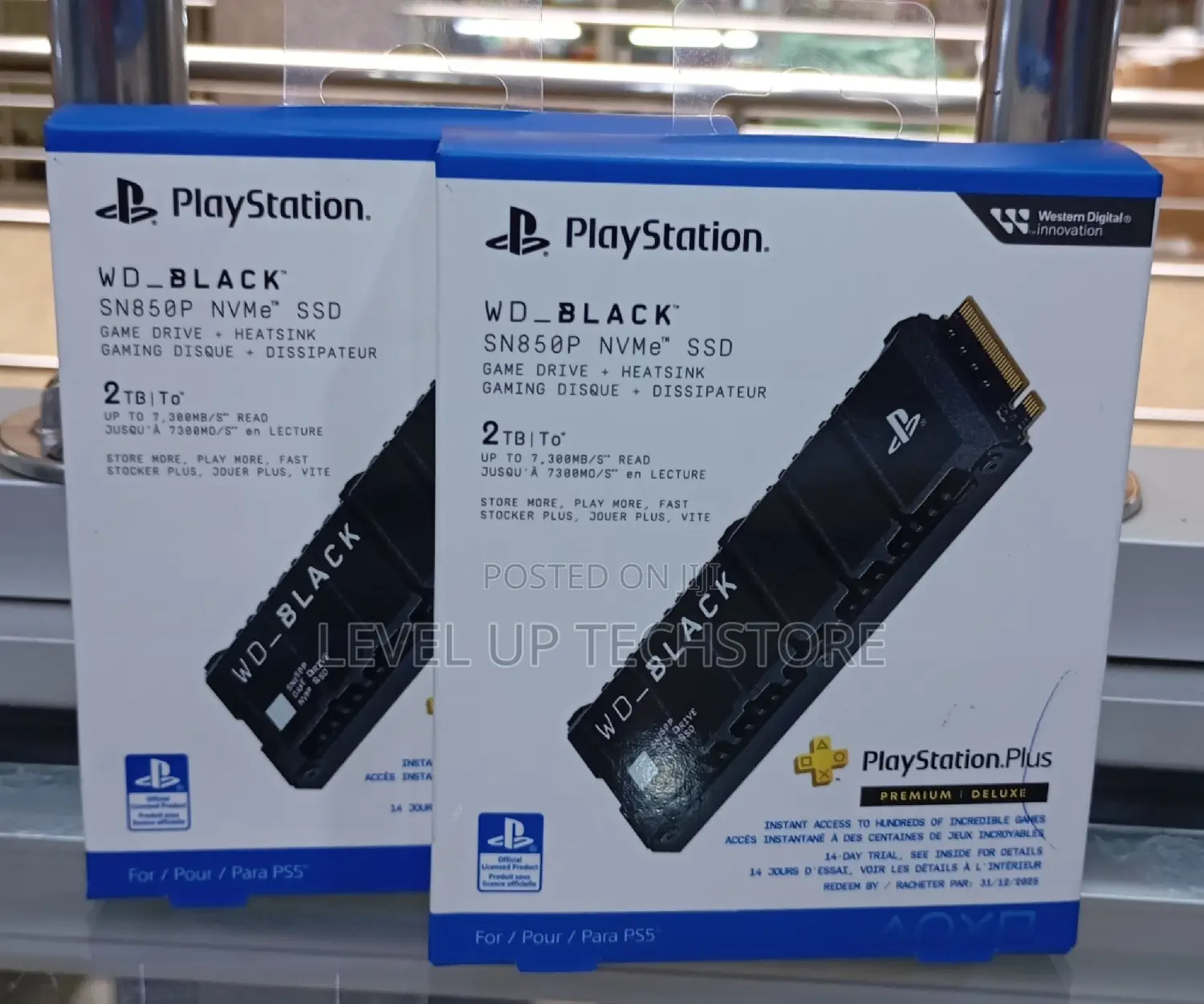 Wd Black 2tb Sn850 Nvme SSD for Ps5 Console