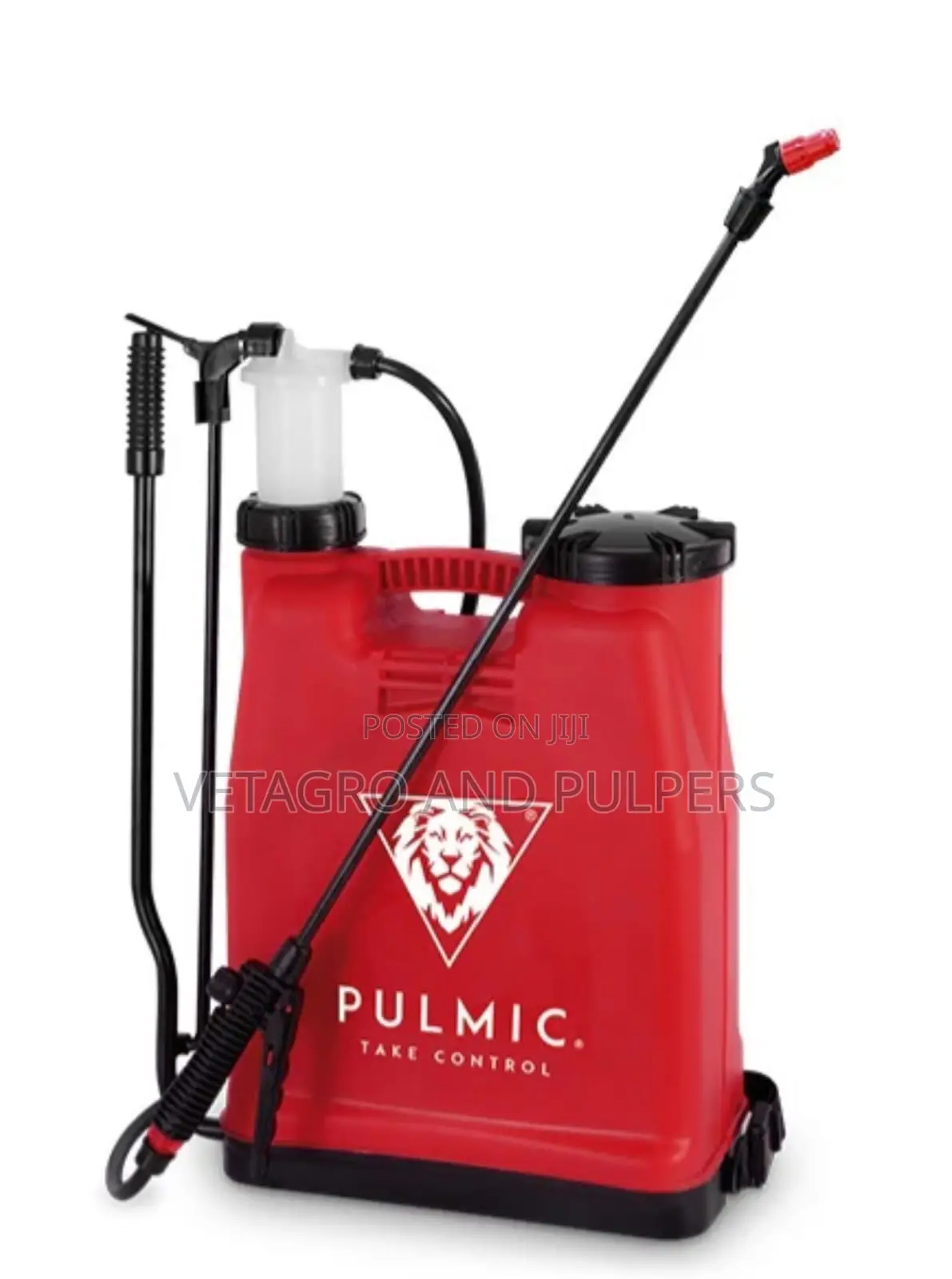 Raptor Manual Sprayer 16 LTS Pulmic