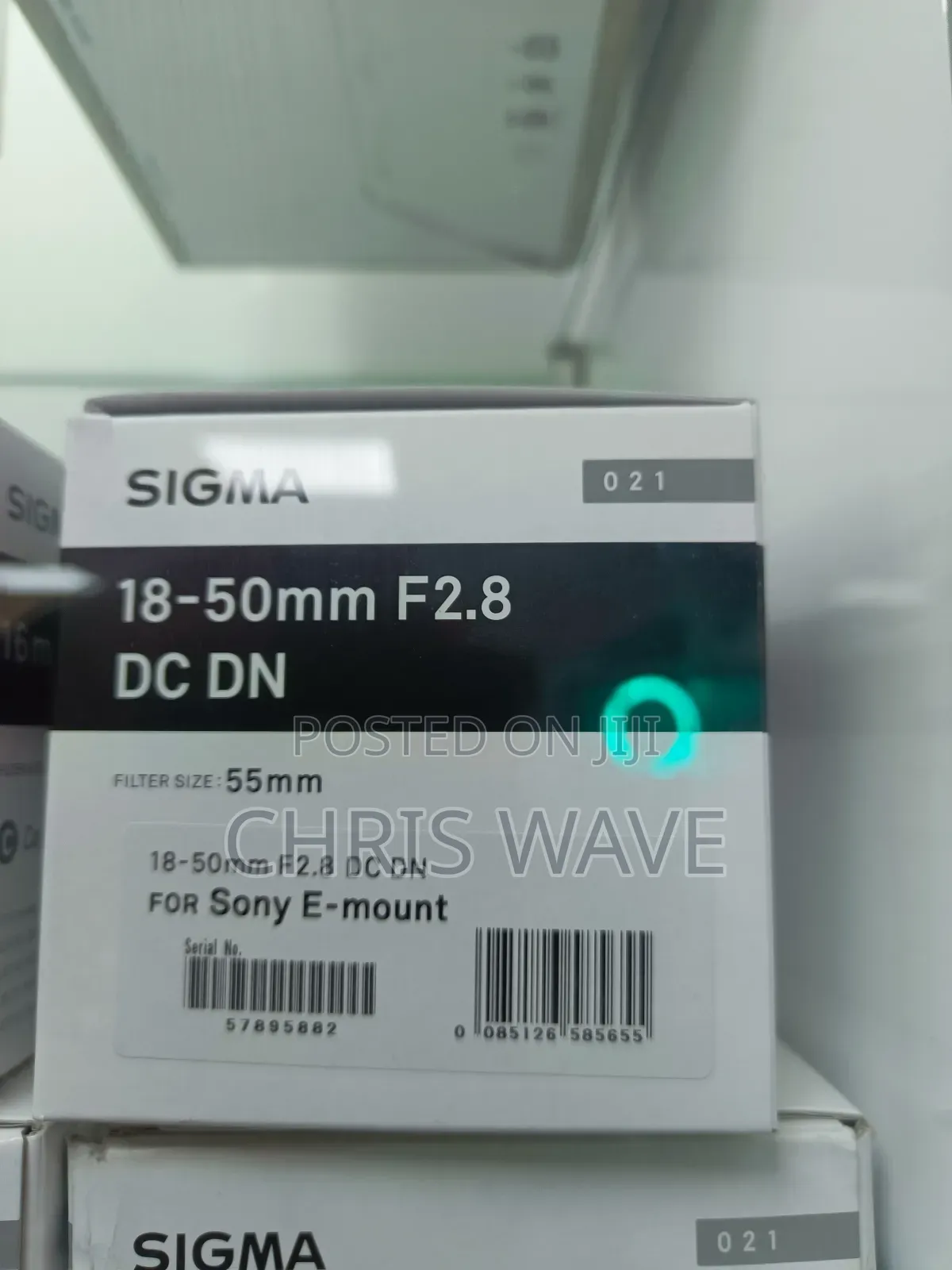 Sony Sigma 18-50f2.8