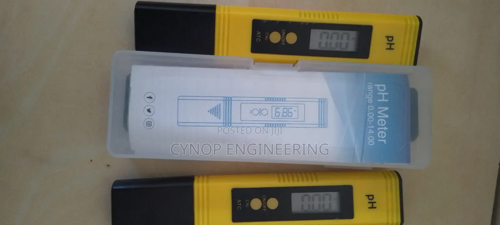 Ph Meter Water Hydroponics