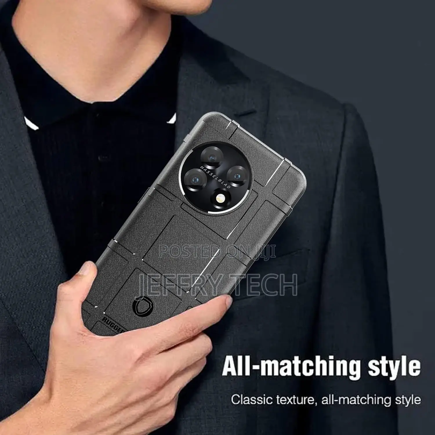 Heavy Duty Shockproof Sucnakp Case for Oneplus 11 - Impact R