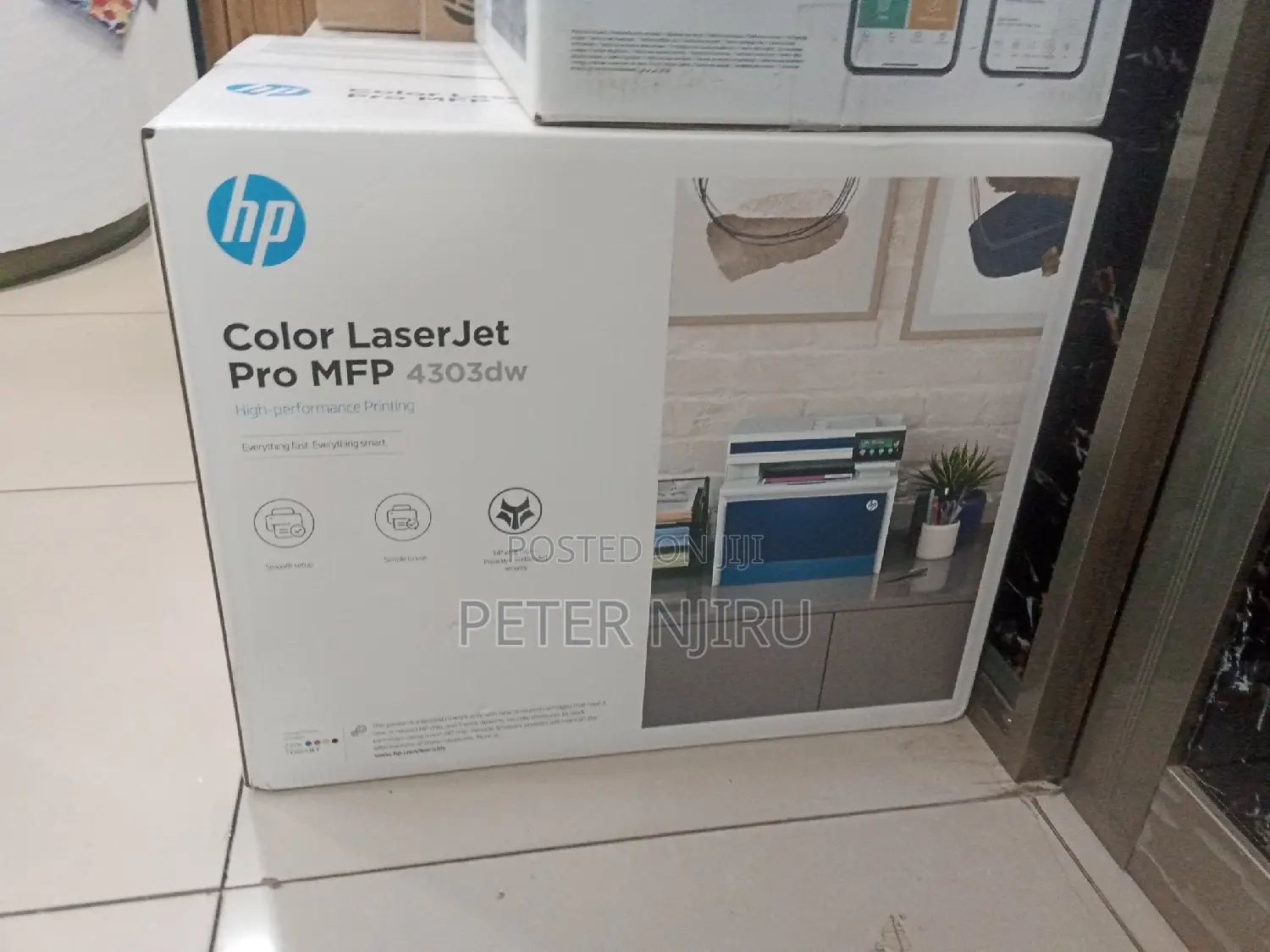 HP Color Laserjet Pro MFP 4303fdw Printer