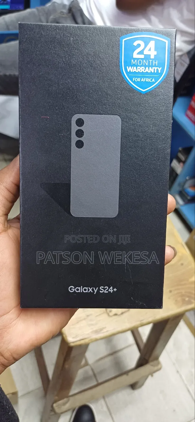 New Samsung Galaxy S24 Plus 256 GB Black