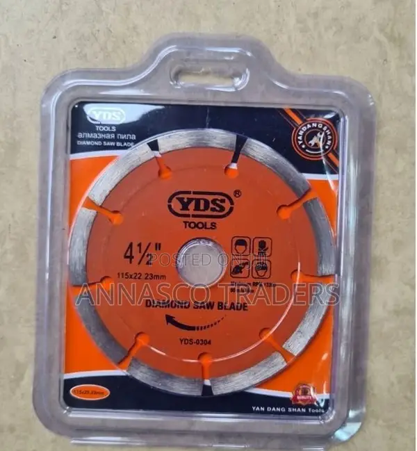YDS 4 1\2 Inch 41⁄2 Diamond Circular Cutting Disc