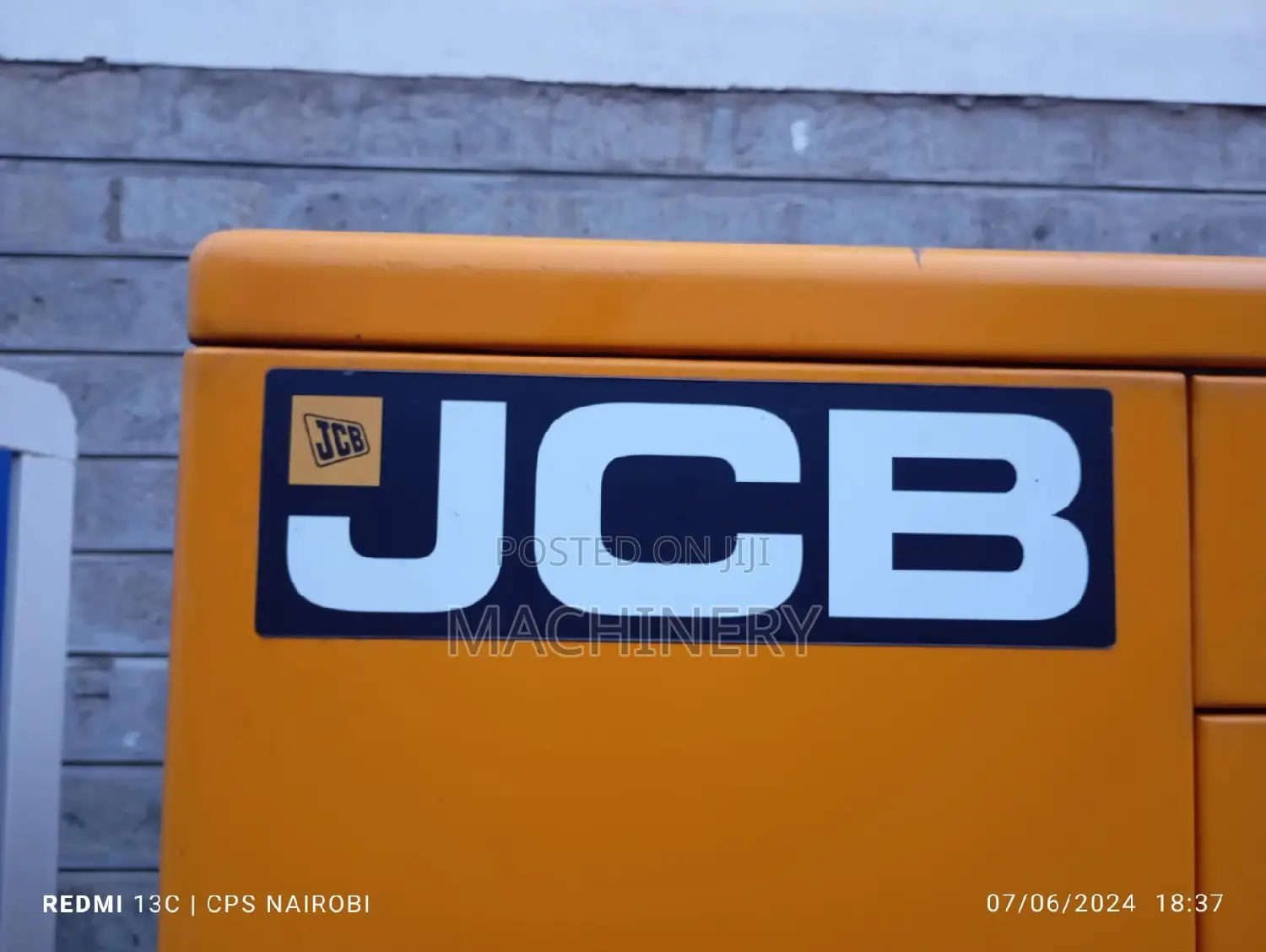 65kva Ex Uk JCB/Perkins Power Generator