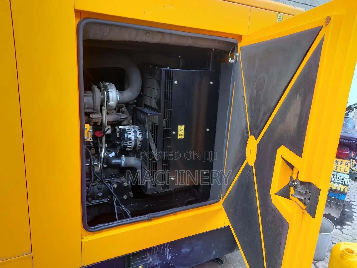 65kva Ex Uk JCB/Perkins Power Generator