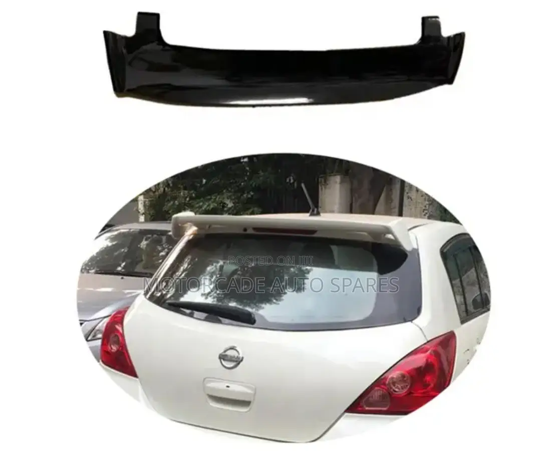 Nissan Tiida Spoiler