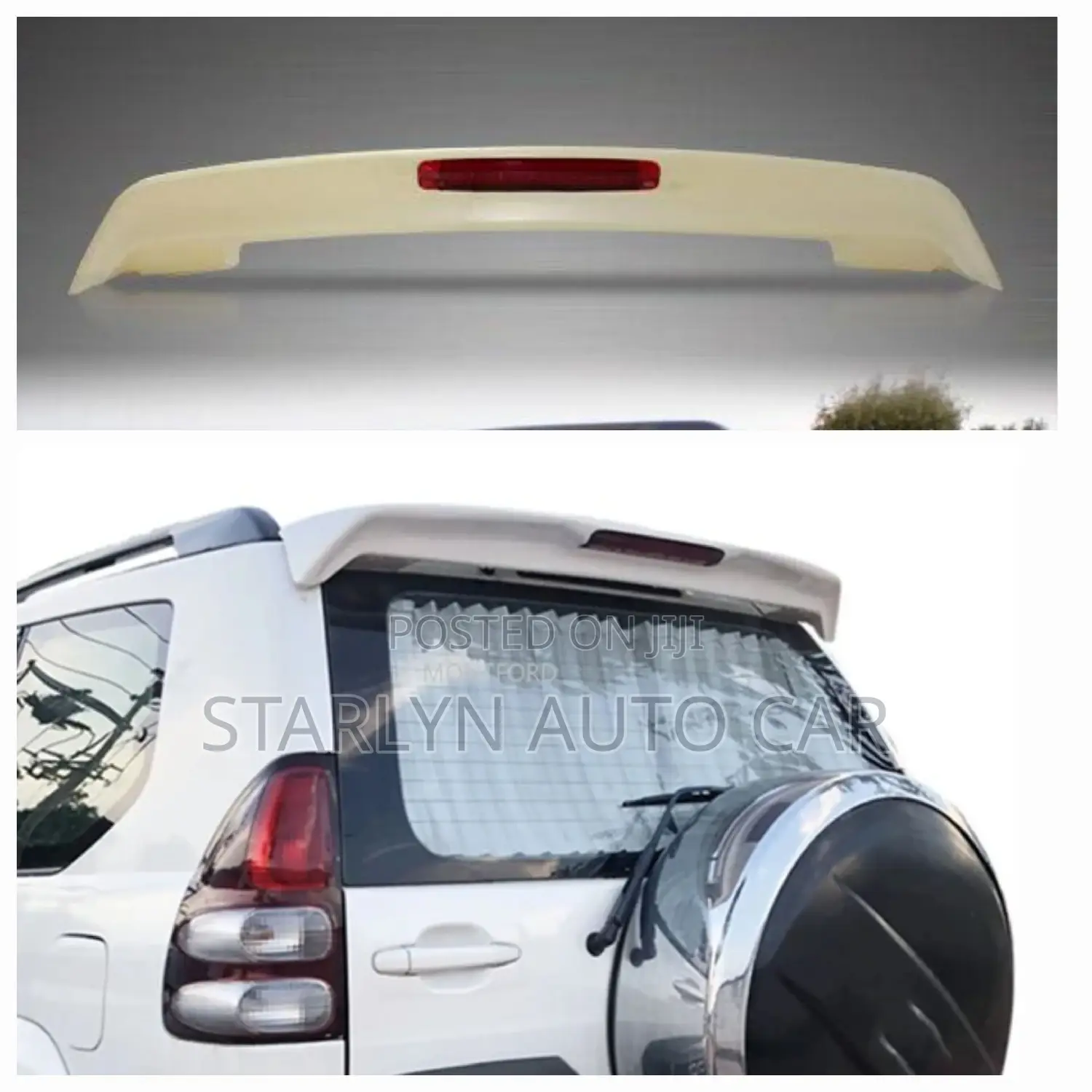 Spoiler Prado 120