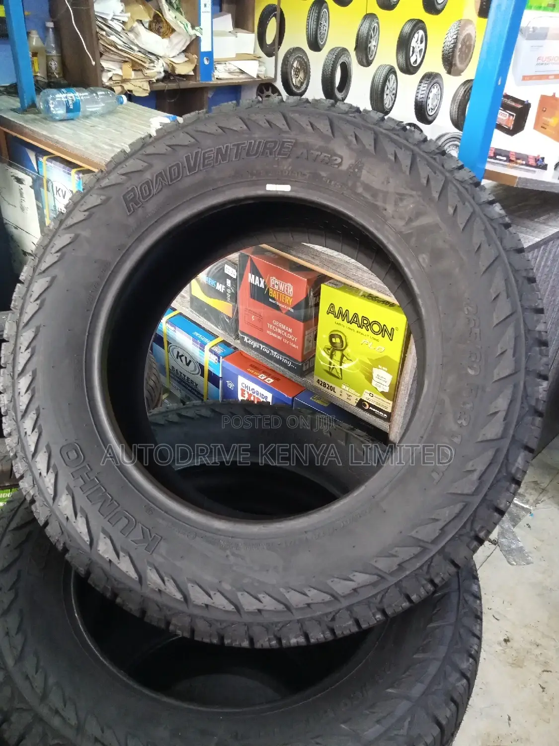 265/60r18 Kumho All-Terrain Tire