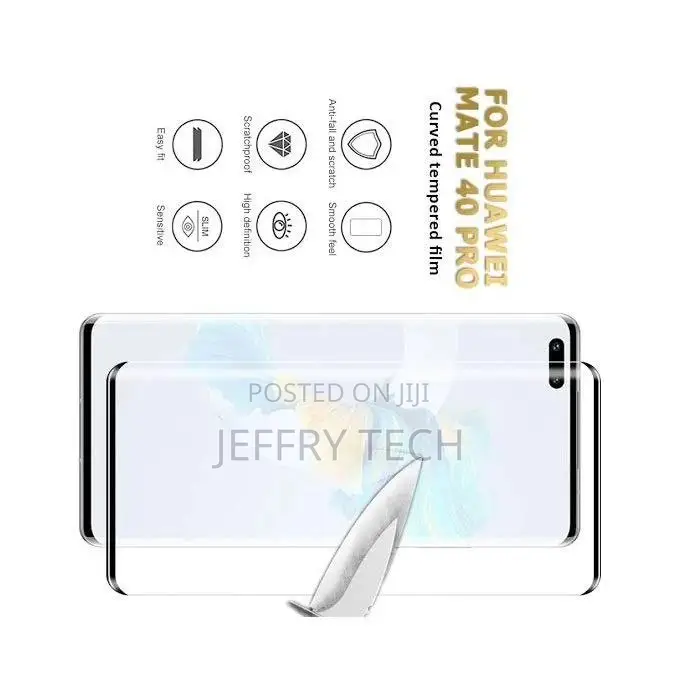 Huawei Mate 40 Pro/40 Pro+ Full Screen Protector-Full HD