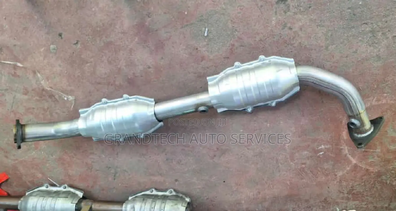Prado 150 Exhaust With Muffler~~