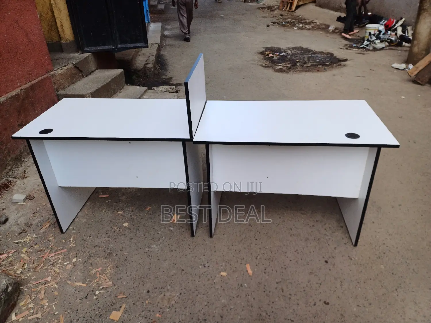 Office Study Desk 2way Workstation
