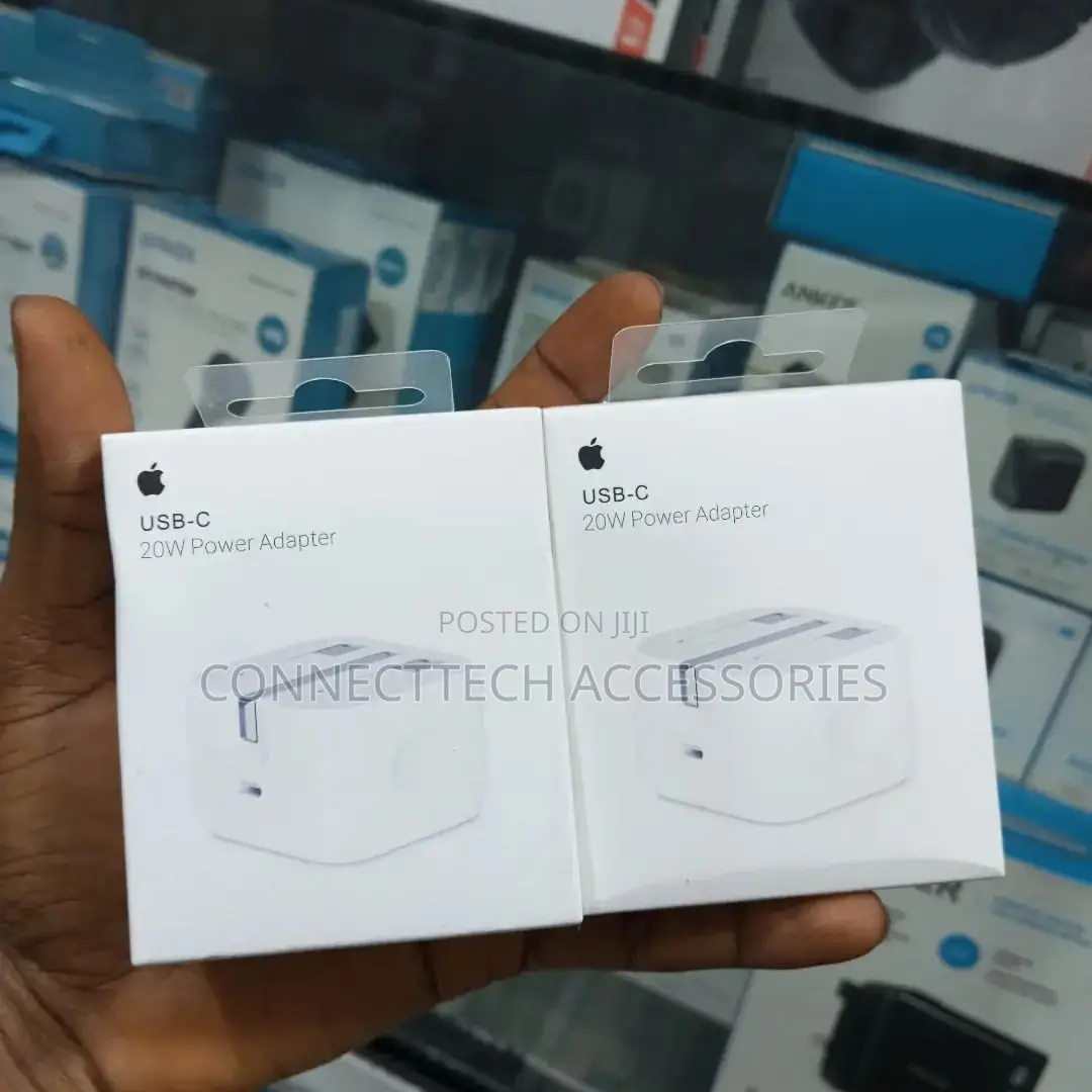 Apple 20W USB-C Power Adapter