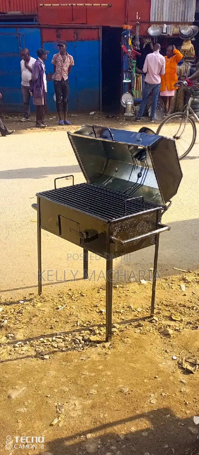 Medium Size Barbecue Nyama Choma Grill Jikos