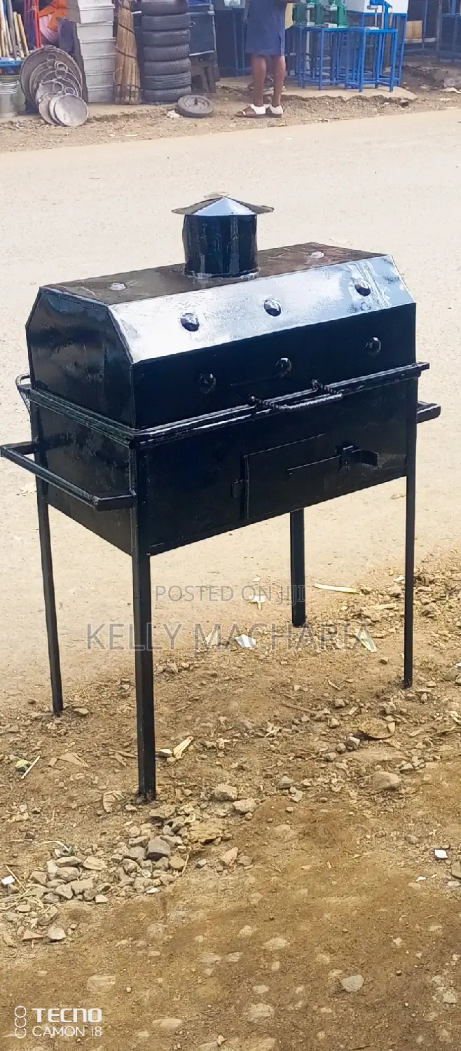 Medium Size Barbecue Nyama Choma Grill Jikos