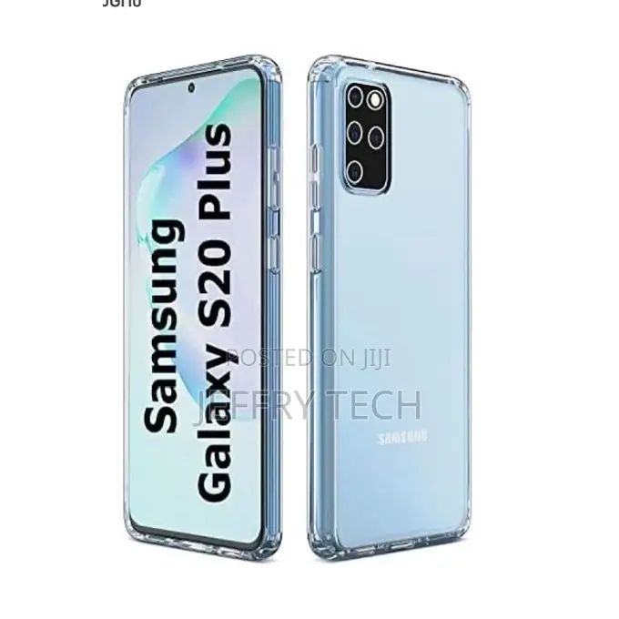 Samsung Galaxy S20 Plus Quality Anti Drop Transparent Back C