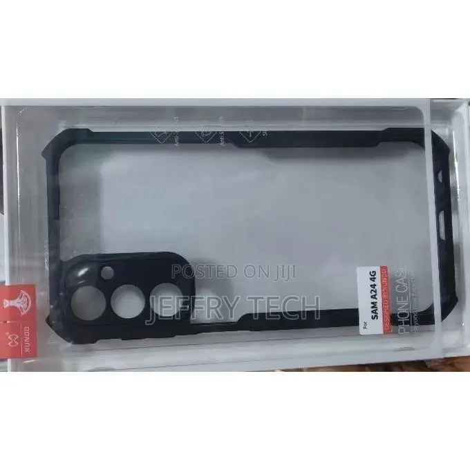 Xundo Transparent Back Case for Samsung Galaxy A24 4G