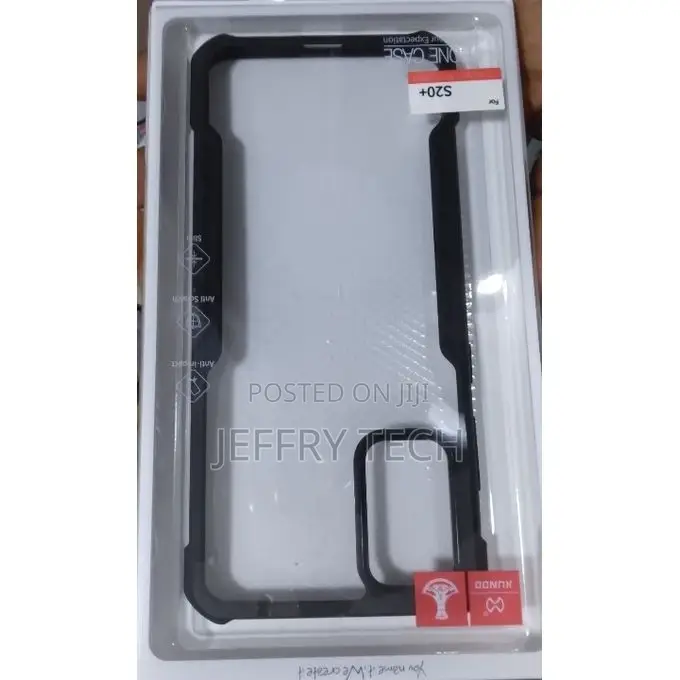 Xundo Transparent Back Case for Samsung Galaxy S20 +