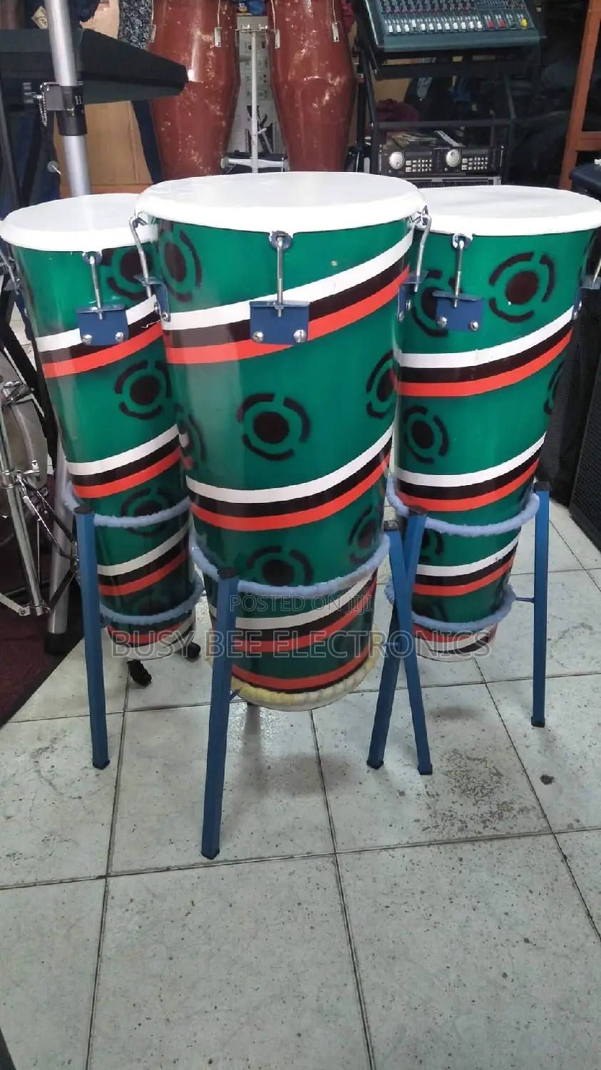 Local Conga Small Drums