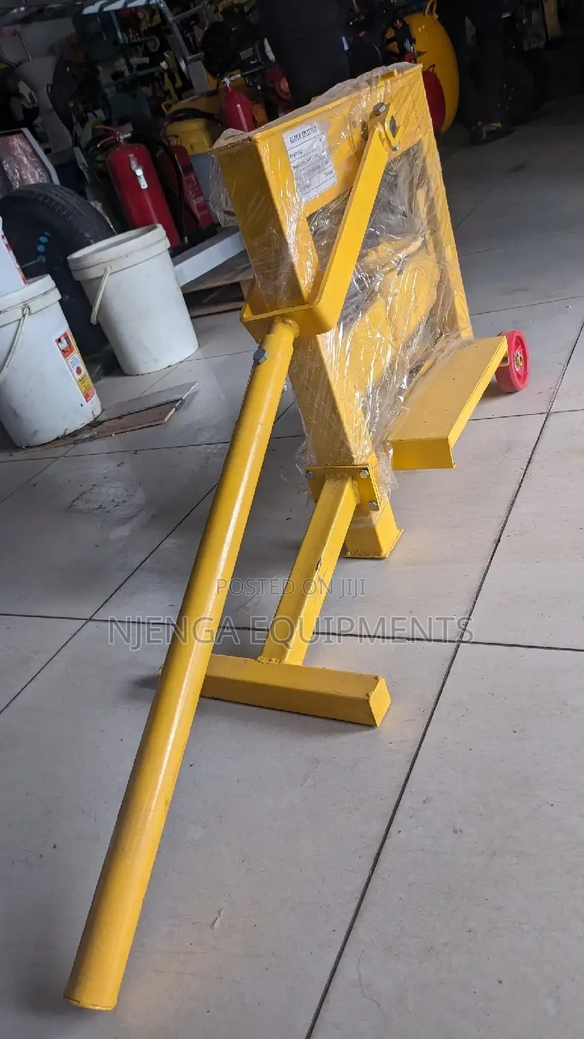 Slab and Block Splitter/Cutter.Cabro Cutter