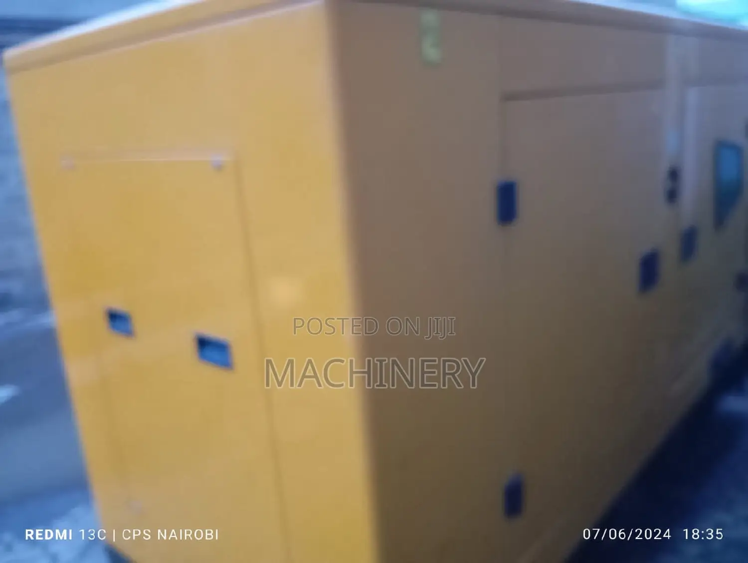 65kva Ex Uk JCB/Perkins Power Generator